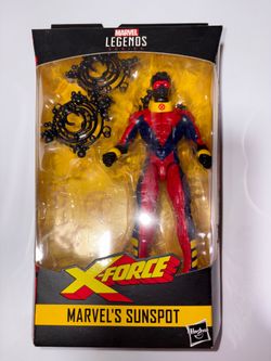 MARVEL LEGENDS X-FORCE SUNSPOT