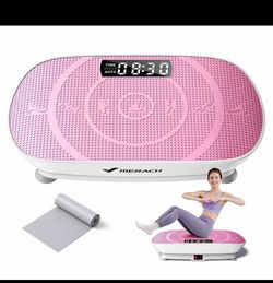 Fitness vibration plate