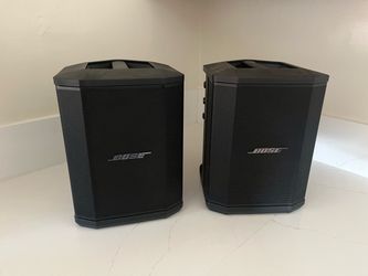 Bose S1 Speakers  (Pair) $700