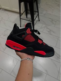 Jordan 4 Red Thunder