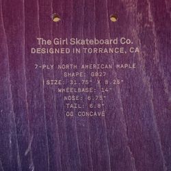 skateboard