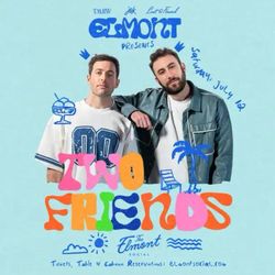 1 VIP Two Friends Ticket