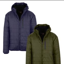 Warm Fleece light jacket