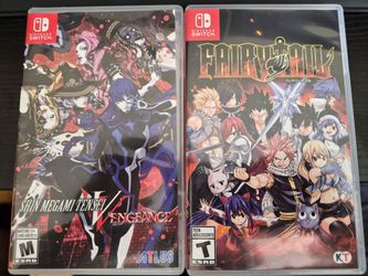 Nintendo Switch Games