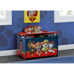 Paw Patrol Toy Box