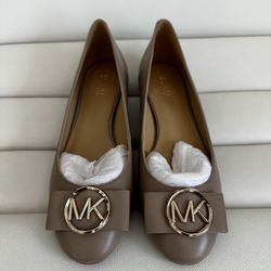 Michael Kors Marsha Leather Flats