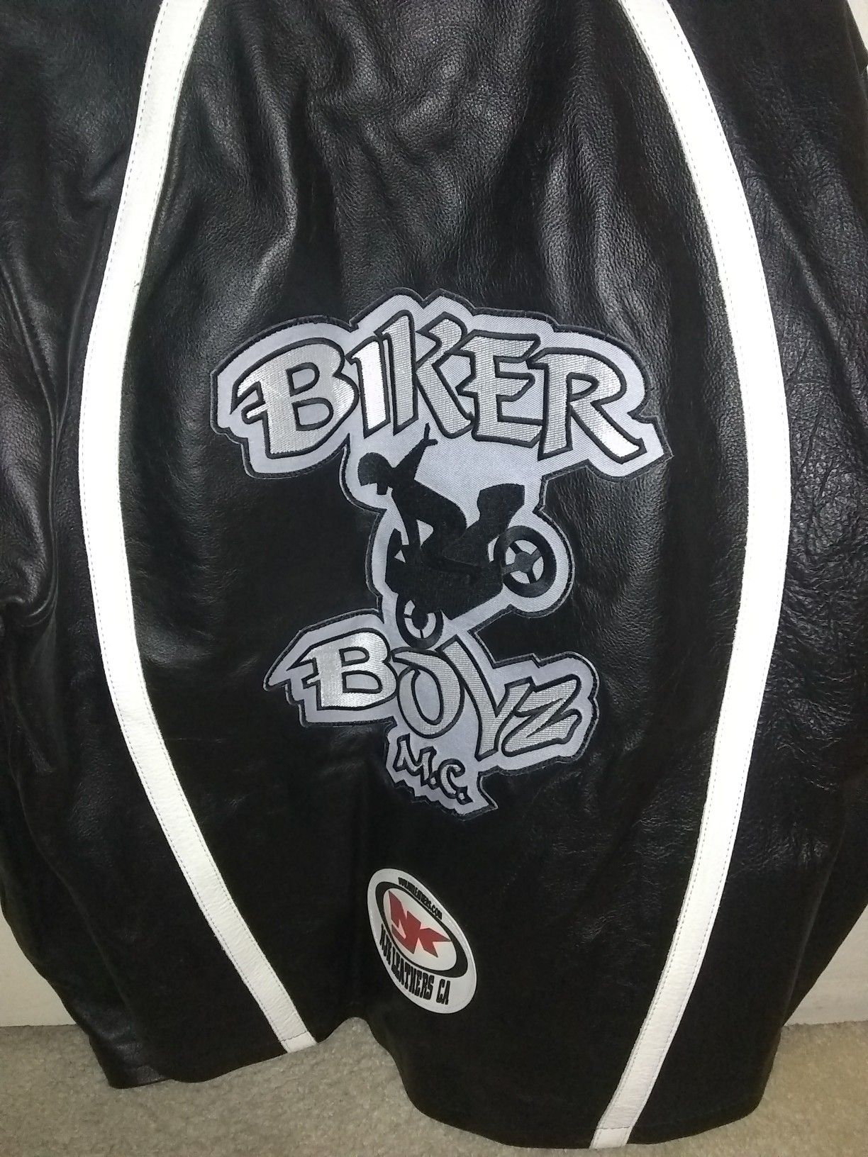 Original Biker Boyz Leather Jacket