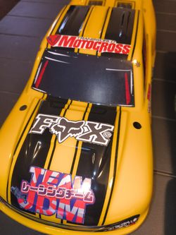 Custom 1/10th Scale RC Truck Body