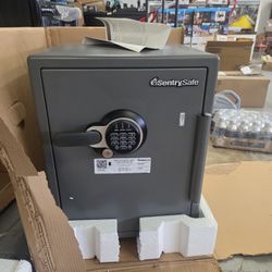 2.0 cu. ft. Fireproof and Waterproof Safe with Digital Combination Lock