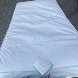 Pottery Barn Kids Lullaby 2-Stage Crib Mattress