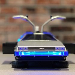 DeLorean Popcorn Bucket Back To The Future  Bubble wrap N0 Deliever Must Pick Up.FIRM PRICE