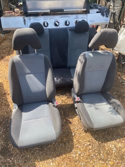 Bucket seats