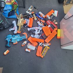 Huge Nerf Gun Lot