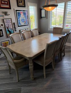 10 piece formal dining room set