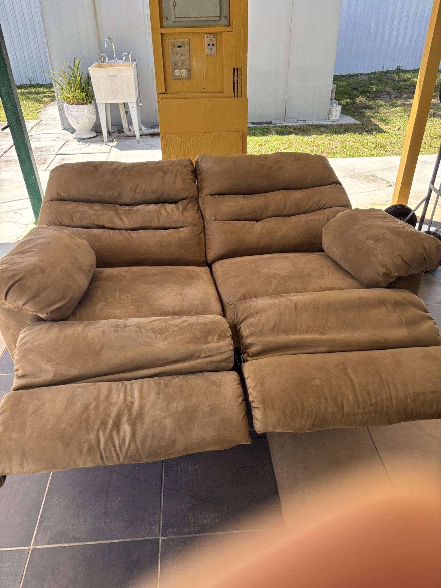 Recliner Small Sofa