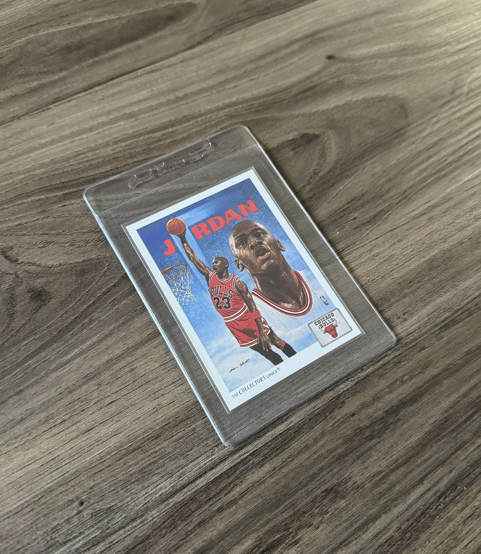 90’s Micheal Jordan Card