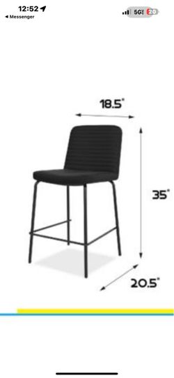Set of 2 chairs $120