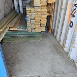 2x4 And. 2x6. Trated 