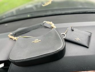 Coach purse and wallet