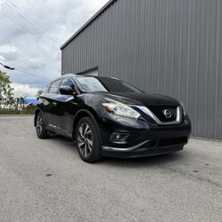 2015 Nissan Murano Platinum 