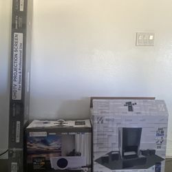 Smart Home Projector/ System/ UHDTV Screen