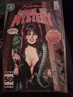 Elvira's House of Mystery #1 DC Comic 1985