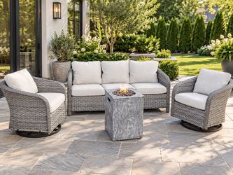 new patio set