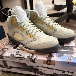 Air Jordan 5 Retro Jade Horizon