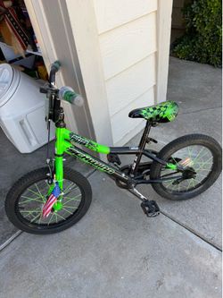Boys bike