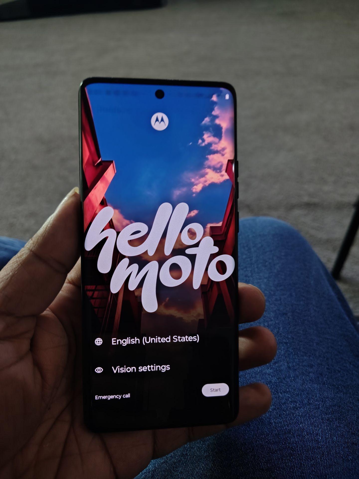 Motorola edge