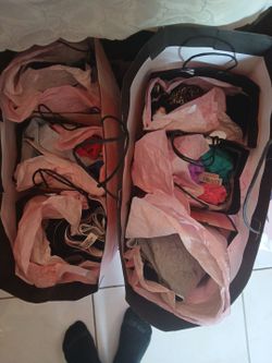 Victoria and pink panties