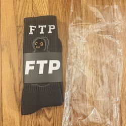 FTP BEAR LOGO SOCKS