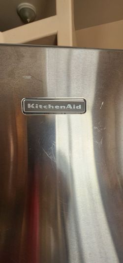 Large KitchenAid brand refrigerator