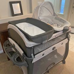 GRACO PACK & PLAY NEWBORN 2 TODDLER