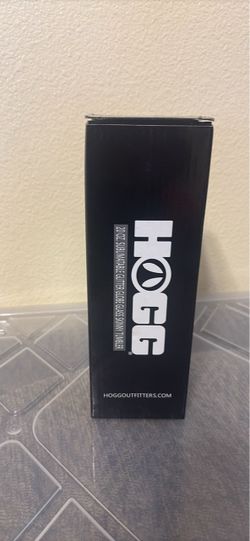 Hogg 20 oz sublimatable globe glass skinny tumbler