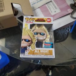 All Might 2021 Fall Convention Gamestop Shared Exclusive 