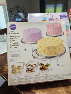 3- Tier Cake Stand 