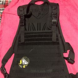 Plate Carrier With Level 3 Plates Included All New