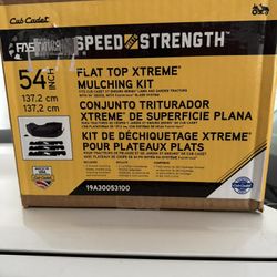 Cub Cadet Mulching Blades