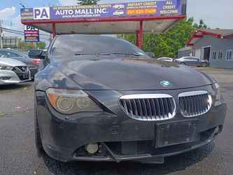 2006 BMW 6 Series