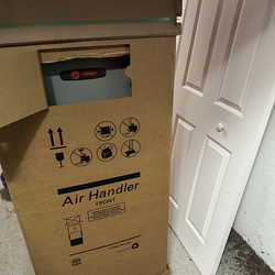 New Trane 5 Ton Air Handler 410A