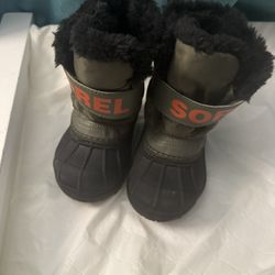 Sorel Toddler's Snow Commander Boot Size 7(12cm)