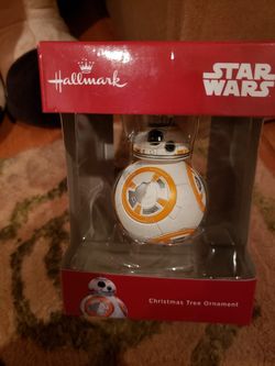 Disney Star Wars BB-8 Hallmark Ornament