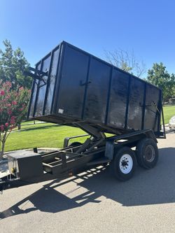 Dump Trailer 12ft Clean Title Pink Slip In Hand 