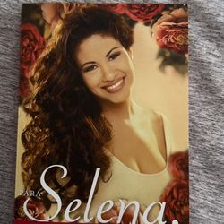 Selena Con Amor Book (Spanish edition) 
