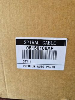 SPIRAL CABLE # 0(contact info removed)AF