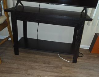 Black TV Stand