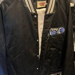 Leather Jacket XL Size Orlando Magic 