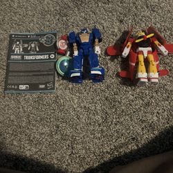 Transformers Sonic The Hedgehog And Tails Two Pack