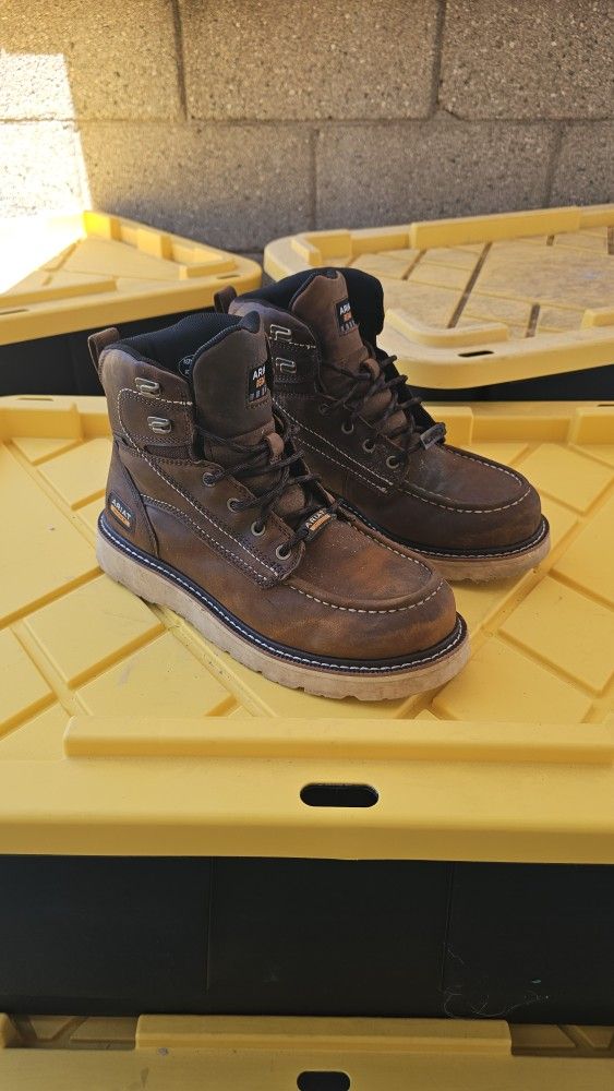 8.5 EE Ariat Work Boots Soft Toe